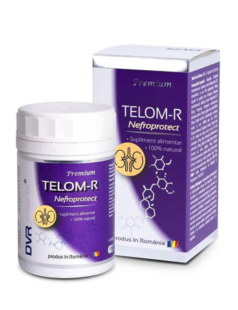 Extracte - TELOM-R NEFROPROTECT 120 cps