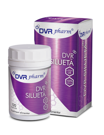 Extracte - DVR Siluetă - 120 capsule