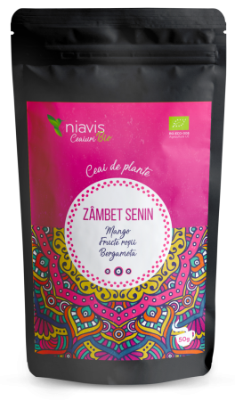 Ceaiuri - Ceai Ecologic/BIO "Zambet Senin" 50g