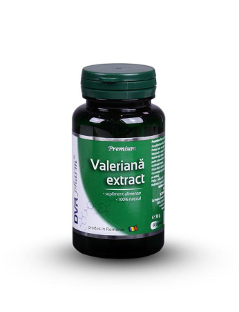 Extracte - Valeriană Extract 60 cps