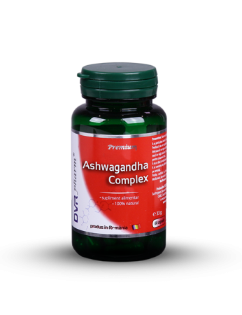 Minerale - Ashwagandha Complex 30 cps