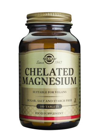 Suplimente - Chelated Magnesium 100mg 100 tablete