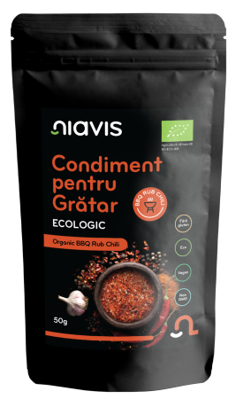 Condimente - Condiment Pentru Gratar Ecologic/BIO 50g
