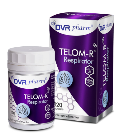 Extracte - TELOM-R Respirator - 120 capsule