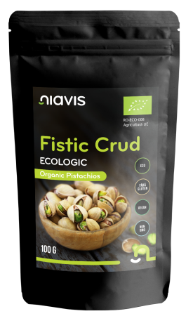 Seminte, Nuci - Fistic Crud Ecologic/BIO 100g