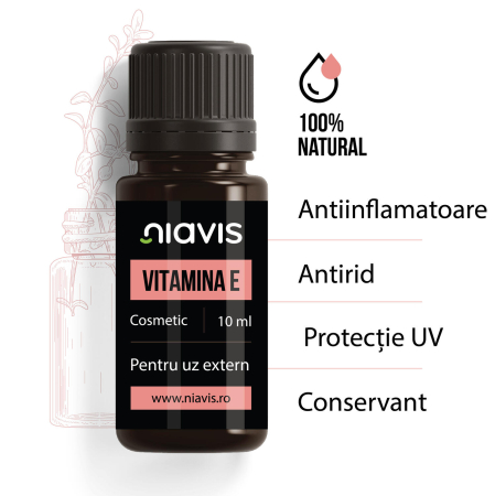 Preparare cosmetice - Vitamina E 10ml