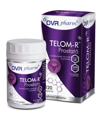 Extracte - TELOM-R PROSTATĂ 120 cps