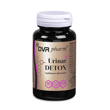 Extracte - Urinar Detox 60 cps