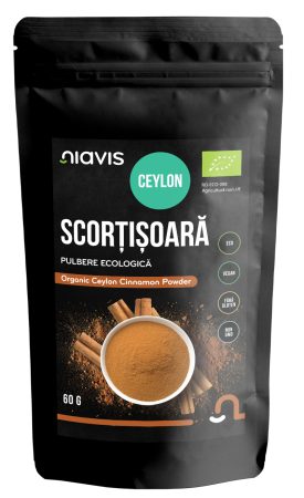 Scortisoara Ceylon Pulbere Ecologica/BIO 60g [2]