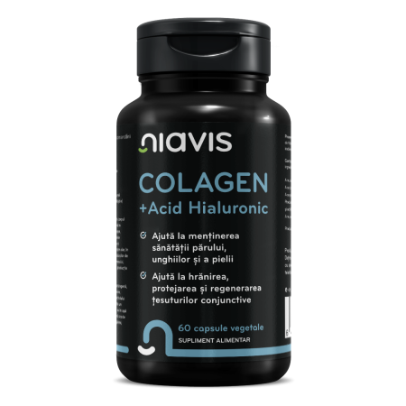 Colagen si Acid Hialuronic 60cps