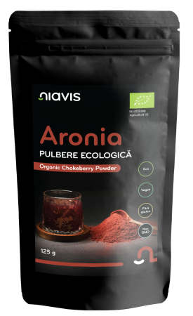 Aronia Pulbere Ecologica /BIO 125g [2]