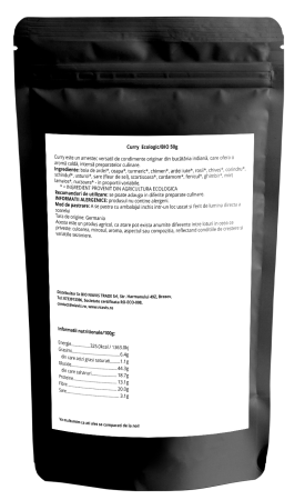 Curry Ecologic/BIO 50g [1]