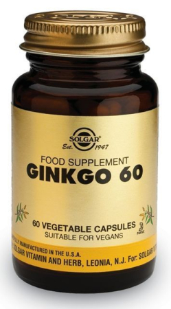 Suplimente - Ginkgo Biloba 60 60cps