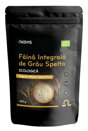Faina Integrala de Grau Spelta Ecologica/BIO 500g [2]