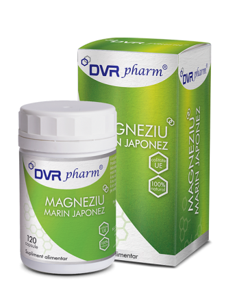 Minerale - Magneziu marin japonez 120 capsule