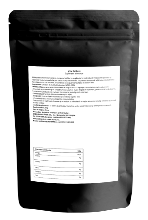 Pulberi - MSM Pulbere 100% Naturala 250g