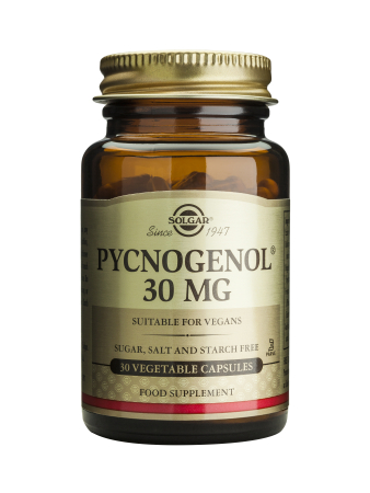 Suplimente - PYCNOGENOL 30mg 30 veg caps
