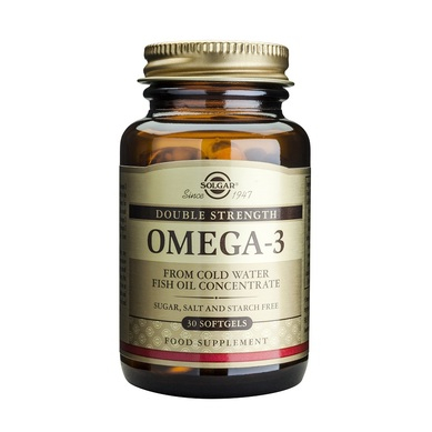 Suplimente - Omega-3 700mg dublu concentrate 30cps