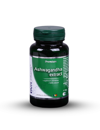 Extracte - Ashwagandha extract 60 cps