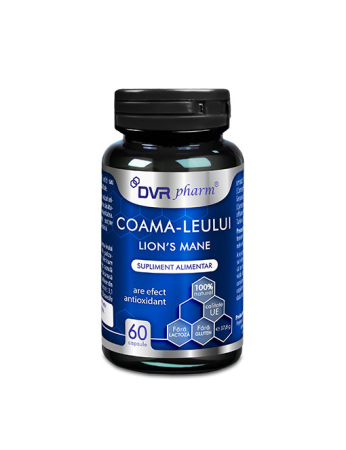 Extracte - Coama-Leului / Lion's Mane - 60 de capsule