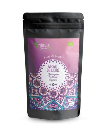 Ceaiuri - Ceai Ecologic/BIO "Mesaj de Iubire" 50g