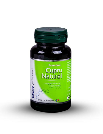 Extracte - Cupru natural 60 cps