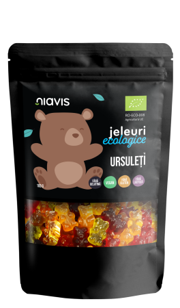 Alimente - Jeleuri Ecologice "Ursuleti" 100g