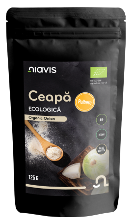 Condimente - Ceapa Pulbere Ecologica/BIO 125g