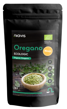 Condimente - Oregano Maruntit Ecologic/BIO 50g