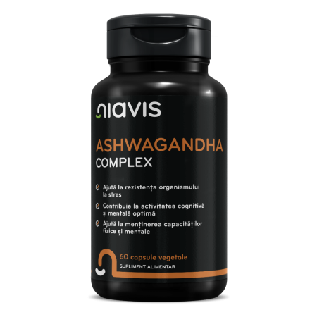 Suplimente - Ashwagandha Complex 60 cps