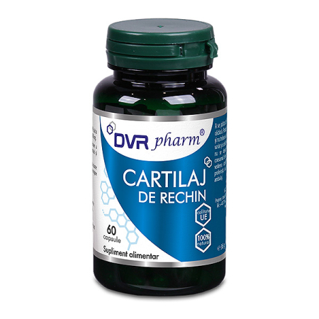 Extracte - Cartilaj de rechin 60 cps