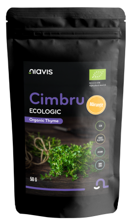 Condimente - Cimbru Maruntit Ecologic/BIO 50g