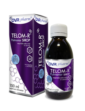 Extracte - TELOM-R PULMONAR - sirop 150 ml