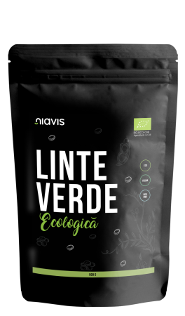 Leguminoase - Linte Verde Ecologica/BIO 500g