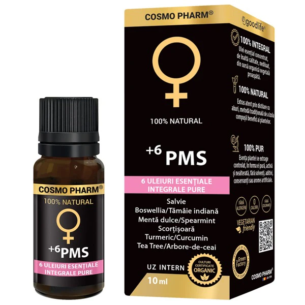 Uleiuri Esentiale - +6 PMS / menopauza