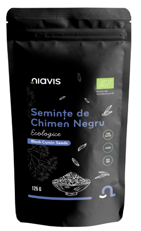 Seminte, Nuci - Seminte de Chimen Negru Ecologice/BIO 125g