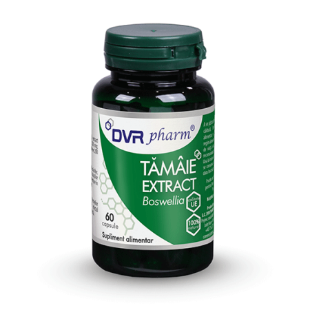 Extracte - Tămâie extract Boswellia - 60 capsule