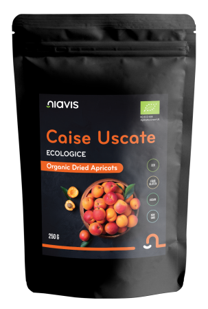Fructe uscate - Caise Uscate Ecologice/BIO 250g