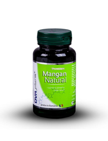 Suplimente - Mangan natural 60 cps