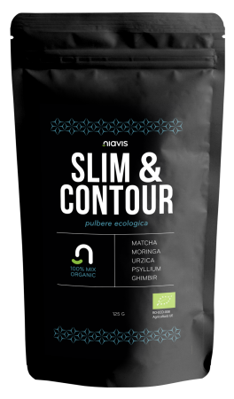 Pudre - Slim & Contour - Mix Ecologic 125g