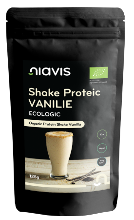 Pudre - Shake Proteic Vanilie Ecologic/BIO 125g