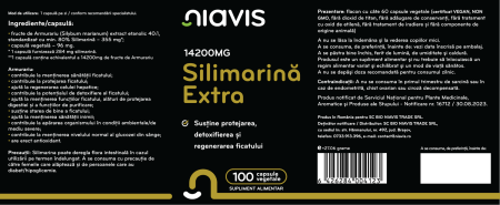 Silimarina Extra 14200 100 cps [1]