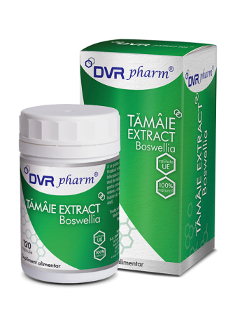 Extracte - Tămâie extract Boswellia - 120 capsule