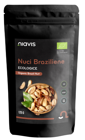Seminte, Nuci - Nuci Braziliene Ecologice/BIO 125g