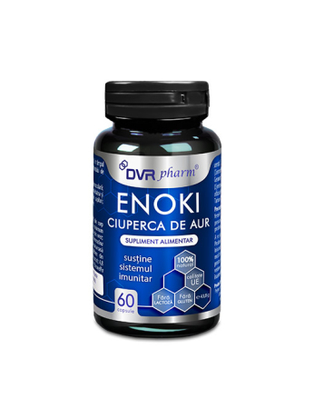 Extracte - Enoki - Ciuperca de aur - 60 de capsule