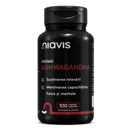 Suplimente - Ashwagandha 100 cps