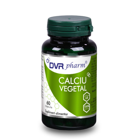 Minerale - Calciu vegetal 60 cps
