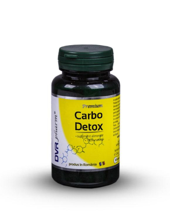 Minerale - Carbo Detox 30 cps