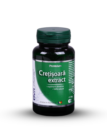 Extracte - Crețișoară Extract 60 cps