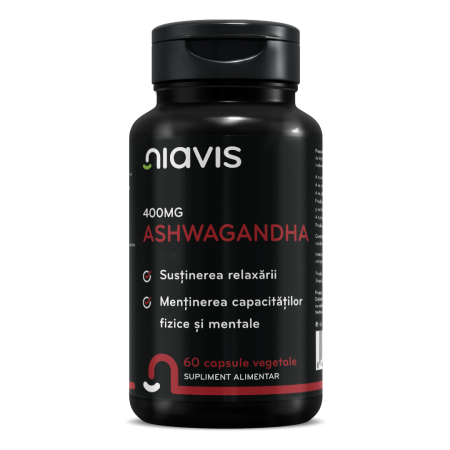 Suplimente - Ashwagandha 60 cps